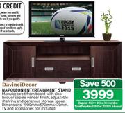 Davinci Decor Napoleon Entertainment Stand