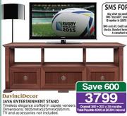 Davinci Decor Java Entertainment Stand