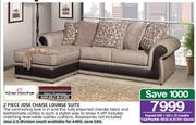 Garniche Jose Chaise 2-Piece Lounge Suite
