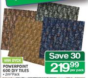 Van Dyck Powerpoint 600 Diy Tiles 2 Sqm Pack-Per Pack