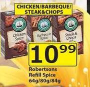 Robertsons Refill Spice-64g/80g/84g