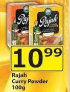 Rajah Curry Powder-100g