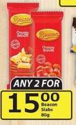 Bacon Slabs-2 x 80g