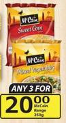 McCain Range-3 x 250g