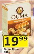 Ouma Rusks-500g