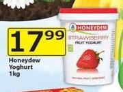 Honeydew Yoghurt-1Kg