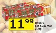 Bakers Eet-Sum-Mor-200g