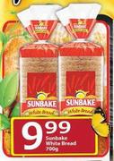 Sunbake White Bread-700g