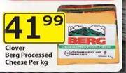 Clover Berg Processed Cheese-Per Kg