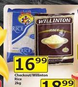 Checkout/Willinton Rice-2Kg
