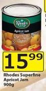 Rhodes Superfine Apricot Jam-900g 