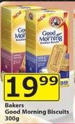 Bakers Good Morning Biscuits-300g