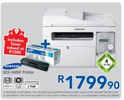 Samsung SCX-3405F Printer