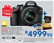 Nikon D3200 Camera Bundle