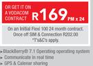 2xBlackberry Curve 9320 Smartphones-On A Initial Flexi 100