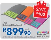 Zagg Universal Keyboard-Each