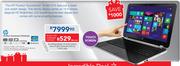 HP Pavilion Touchsmart Notebook