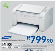 Samsung ML-2165W Wireless Printer