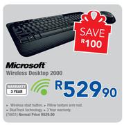 Microsoft Wireless Desktop 2000