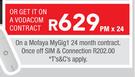 HP 11.6" Pavillion Notebook-On A Mofaya MyGig 1 24 Month Contract