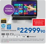 HP 17.3" Envy Touchsmart Notebook