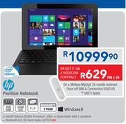 HP 11.6" Pavillion Notebook-On A Mofaya MyGig 1 24 Month Contract