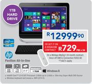 HP Pavilion All-In-One-On A Mofaya MyGig 1 24 Month Contract
