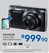 Fujifilm Finepix T550 Black Digital Camera