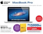 Apple MacBook Pro 13"- On A Mygig 1