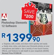 Adobe Photoshoot Elements 12 Software
