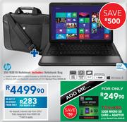 HP 250 N2810 Notebook