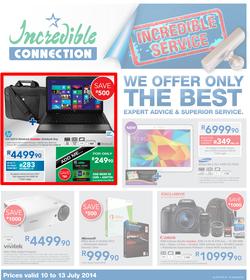Incredible Connection : Incredible Service (10 Jul - 13 Jul 2014), page 1