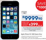 Apple iPhone 5s 16GB Space Grey-On An Initial Smart S