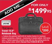 Targus Travel 15.6" Notebook Bag