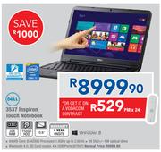 Dell 3537 Inspiron Touch Notebook-On A Vodacom Contract