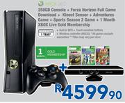 XBox360 250GB Console