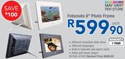 Fotomate 8" Photo Frame-Each