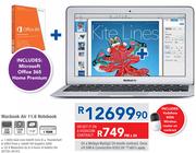 Apple Macbook Air 11.6 Notebook-On A Mofaya MyGig 2