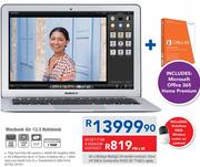 Apple Macbook Air 13.3 Notebook-On A Mofaya MyGig 2