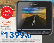 Mio Mivue 338 Dash Camera