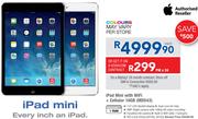 Apple iPad Mini With WiFi+ Cellular 16GB MD543-On A MyGig 1