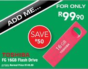 Toshiba FG 16GB Flash Drive