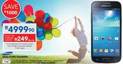 Samsung Galaxy S4 Mini Smartphone-On An Initial Smart S