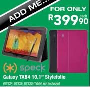 Speck Galaxy Tab4 10.1" Stylefolio-Each