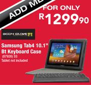 BodyGlove Samsung Tab4 10.1" BT Keyboard Case