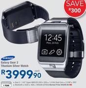Samsung Gear2 Titanium Silver Watch-Each