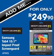 BodyGlove Samsung Tab4 10.1" Impact Proof Screenguard
