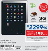 Sansui 9.7" 3G+ WiFi Tablet