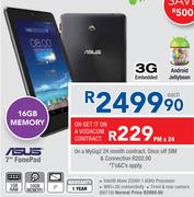 Asus 7" FonePad-On A MyGig 2