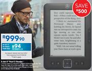 A-tek 6" Pearl E-Reader